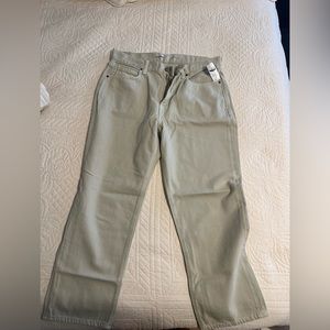 Old Navy Slouchy Straight Womens Pants, Size 8